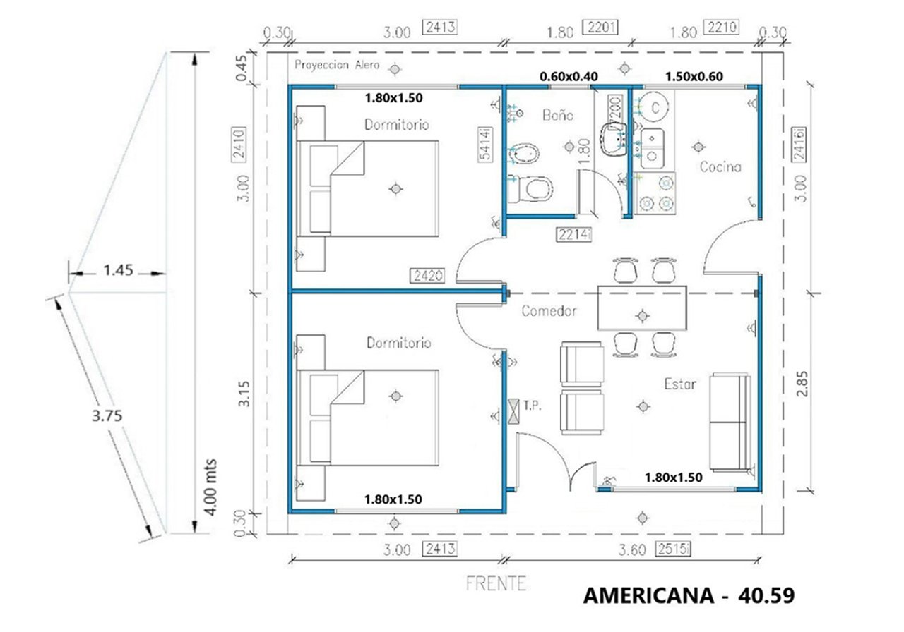 Plano Americana 3 40.59