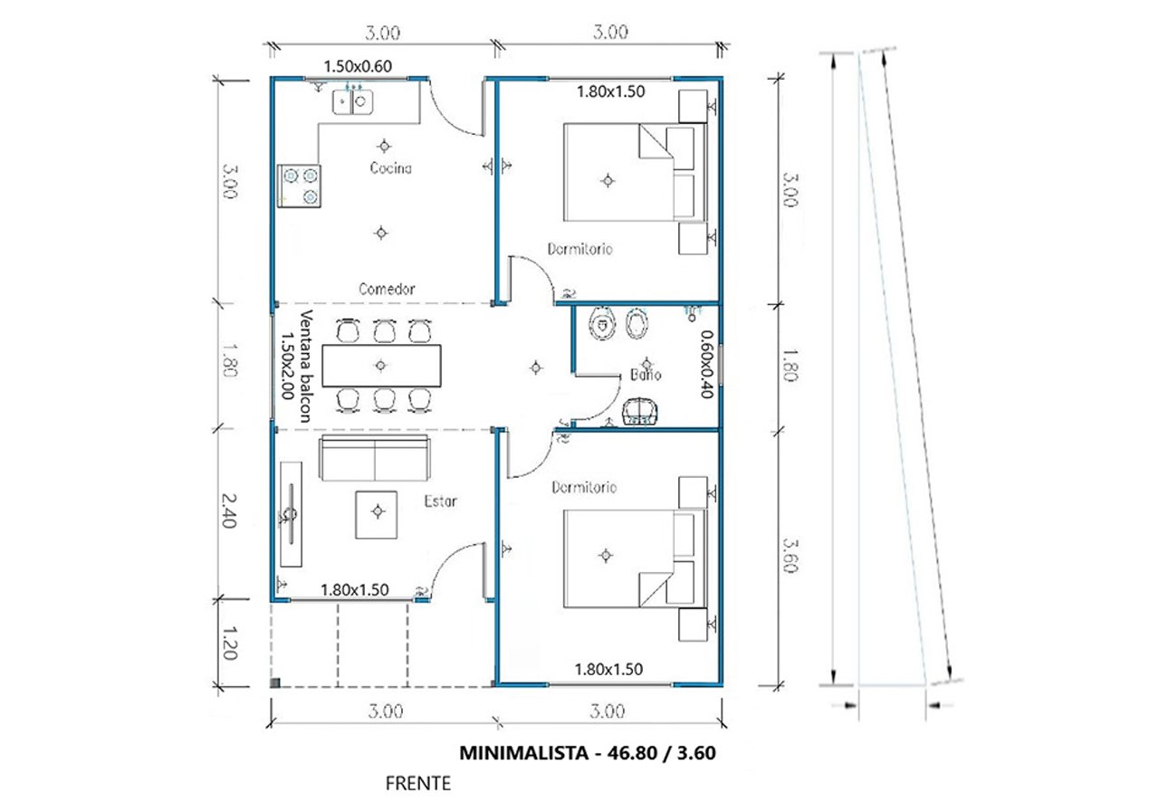 Plano Minimalista 46,8